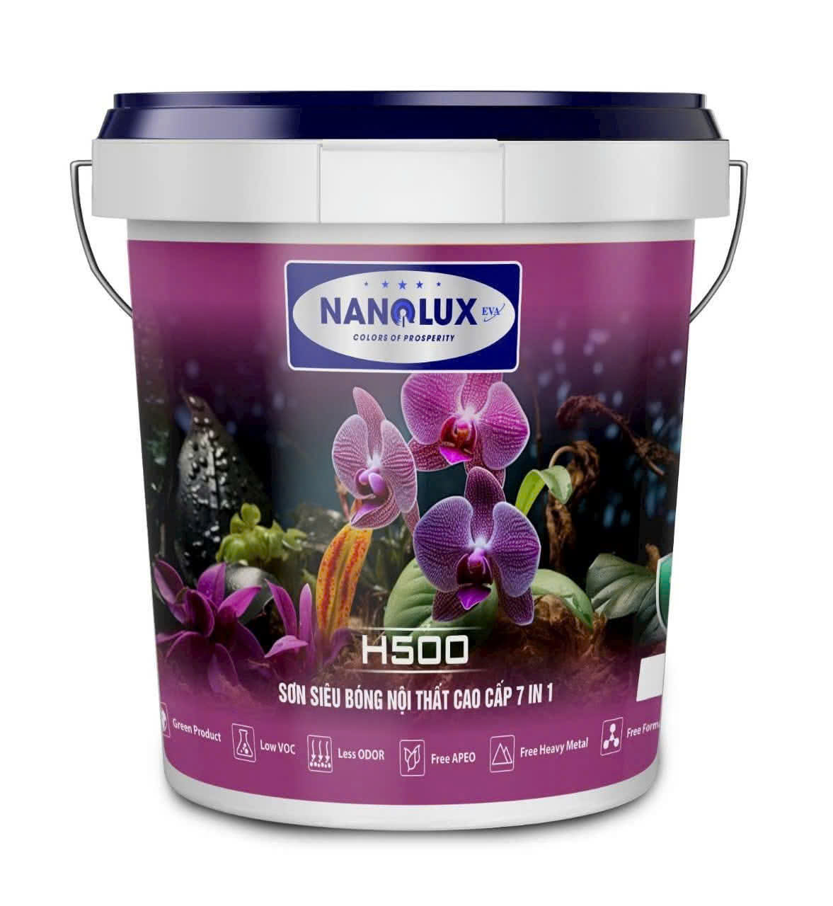 Thùng sơn NANO LUX