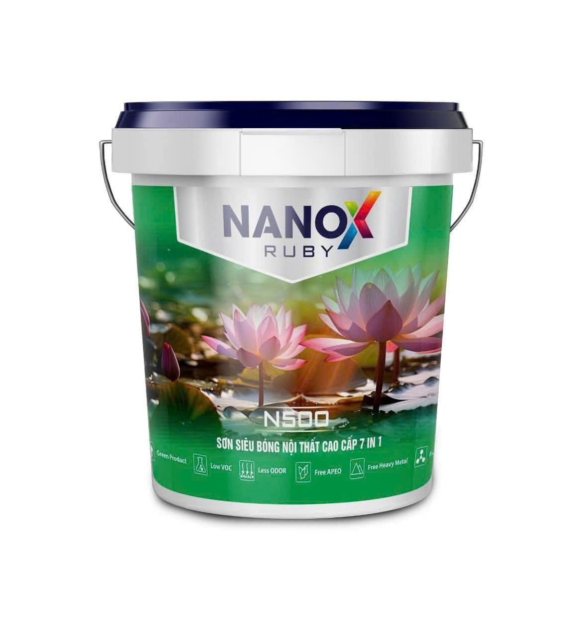 Thùng sơn NANO X