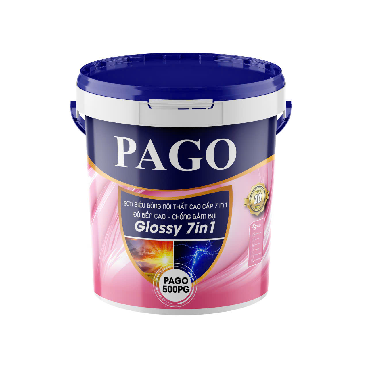 Thùng sơn PAGO